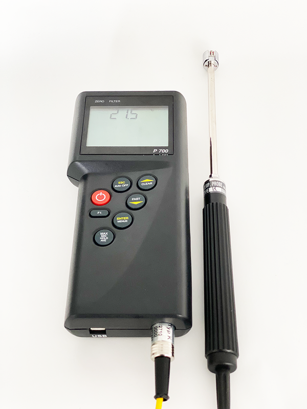 P700 Präzisionsthermometer 1-Kanal